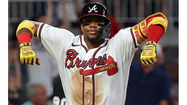 Ronald Acuña Jr. dirá presente en el All Star Game (Getty Images)