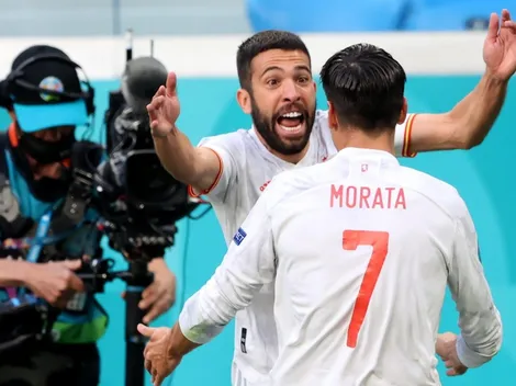 Jordi Alba puso al frente a España