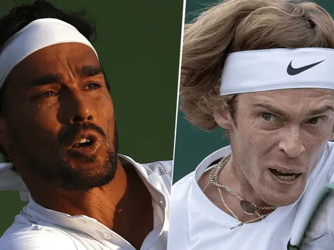 Qué canal transmite Fabio Fognini vs. Andrey Rublev por la tercera ronda de Wimbledon