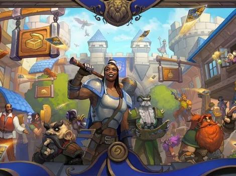 Hearthstone revela su próxima expansión, Unidos en Ventormenta
