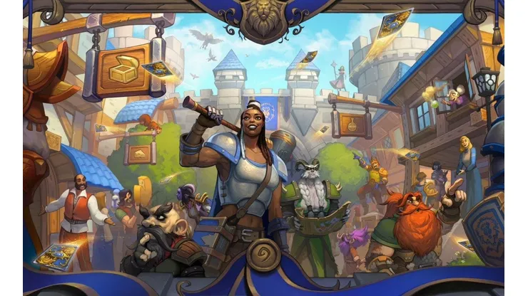 Hearthstone revela su próxima expansión, Unidos en Ventormenta