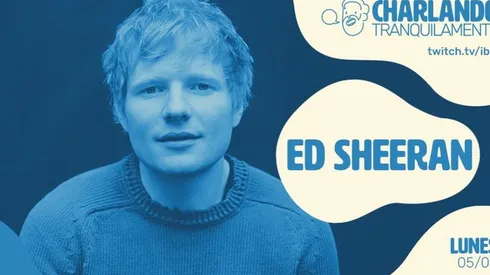 Ver EN VIVO: Fecha y Hora para la entrevista de Ed Sheeran con Ibai en Twitch