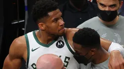 Giannis Antetokounmpo, estrella de Milwaukee Bucks