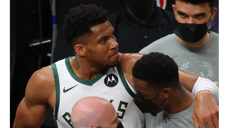 Giannis Antetokounmpo, estrella de Milwaukee Bucks