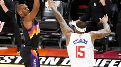 Chris Paul y DeMarcus Cousins (Foto: Getty)