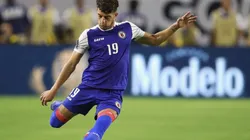 Steeven Saba, jugador de Haití (Foto: Getty)