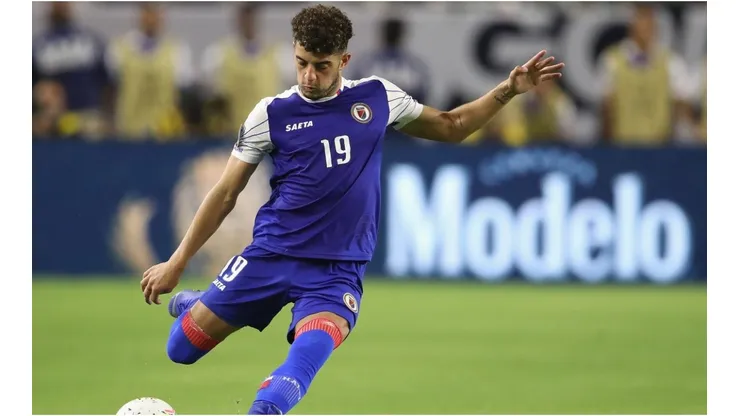 Steeven Saba, jugador de Haití (Foto: Getty)