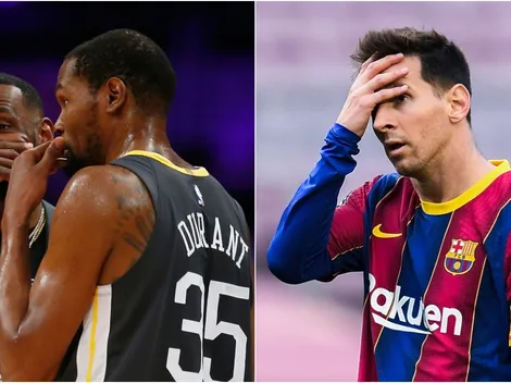 La épica reacción de una estrella NBA al contrato de Messi con Barcelona