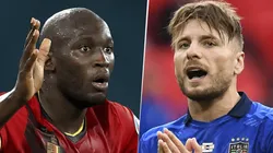 Bélgica vs. Italia (Fotos: Getty Images)