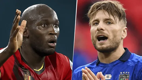 Bélgica vs. Italia (Fotos: Getty Images)