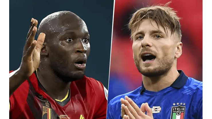 Bélgica vs. Italia (Fotos: Getty Images)