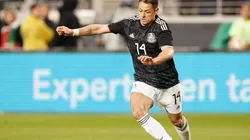 Javier Hernández con la Selección de Mexico