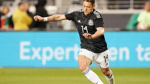 Javier Hernández con la Selección de Mexico