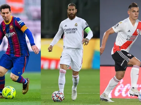 Lo que sobra es talento: Messi, Ramos, Borre; los agentes libres más costosos del mercado