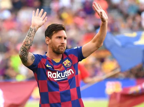 Barcelona busca retener a Lionel Messi con una oferta multimillonaria