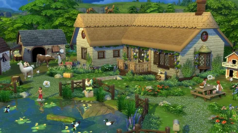 Los Sims 4 anuncia su nueva expansión, Vida en el Pueblo