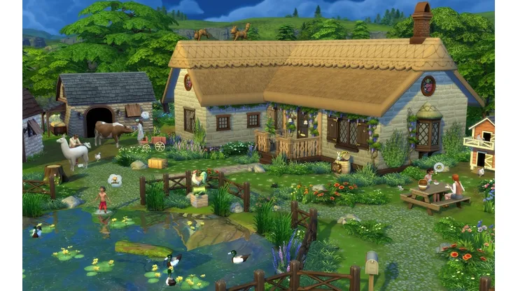 Los Sims 4 anuncia su nueva expansión, Vida en el Pueblo