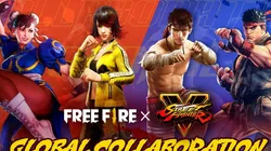 Garena lanza un nuevo teaser de la colaboración de Free Fire x Street Figther