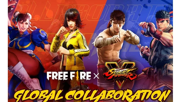 Garena lanza un nuevo teaser de la colaboración de Free Fire x Street Figther