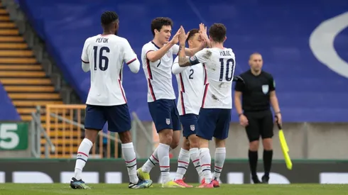 Selección de los Estados Unidos (Foto: @USMNT)