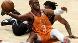 Chris Paul ante Los Angeles Clippers