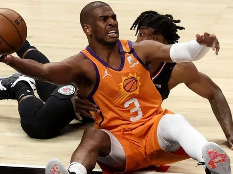 ¿Cuántos partidos le tomó a Chris Paul para llegar a las Finales de NBA?
