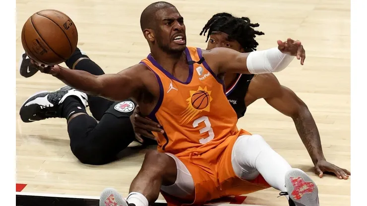 Chris Paul ante Los Angeles Clippers