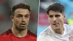 Suiza vs. España (Fotos: Getty Images)