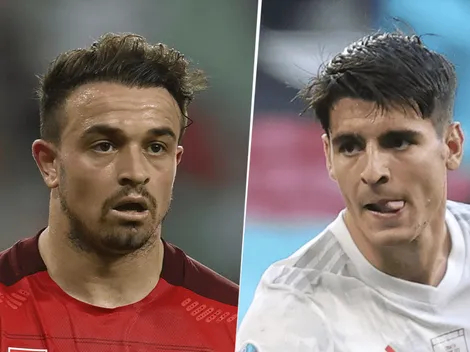 España derrotó a Suiza por penales y se metió en las semifinales de la Eurocopa 2020