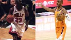 Michael Jordan y Chris Paul