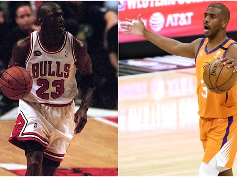 Por si fuera poco: Chris Paul supera récord de Michael Jordan en NBA Playoffs 2021