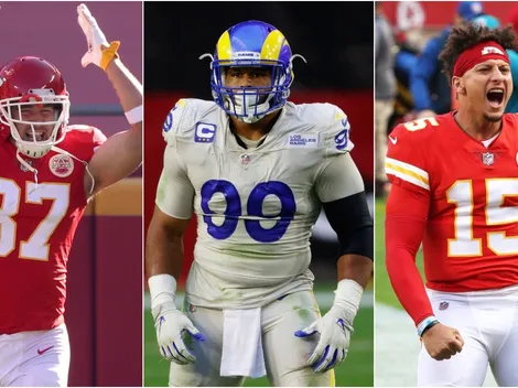 Los tres mejores jugadores para la temporada de la NFL