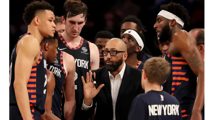 David Fizdale en su etapa en New York Knicks