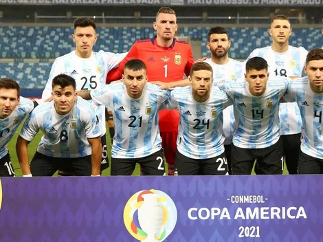 Todos los goles de la Selección Argentina en la fase de grupos de la Copa América 2021