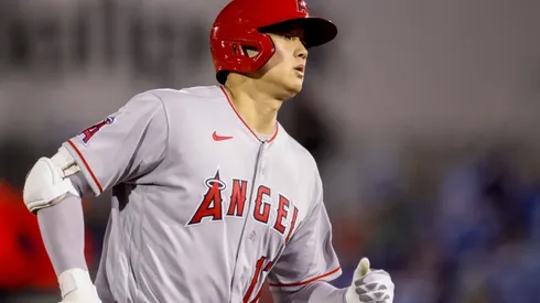 Antes de la jornada del miércoles, Shohei Ohtani tenía 28 cuadrangulares (Getty Images)