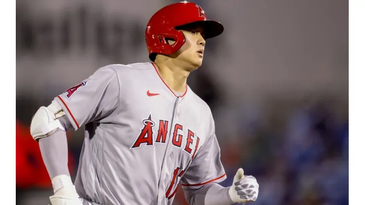 Antes de la jornada del miércoles, Shohei Ohtani tenía 28 cuadrangulares (Getty Images)