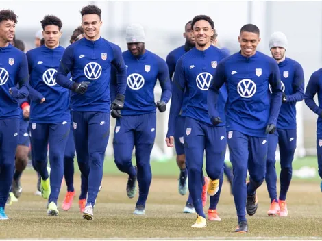 ¡Definitivo! Los 23 convocados de Estados Unidos para la Copa Oro 2021