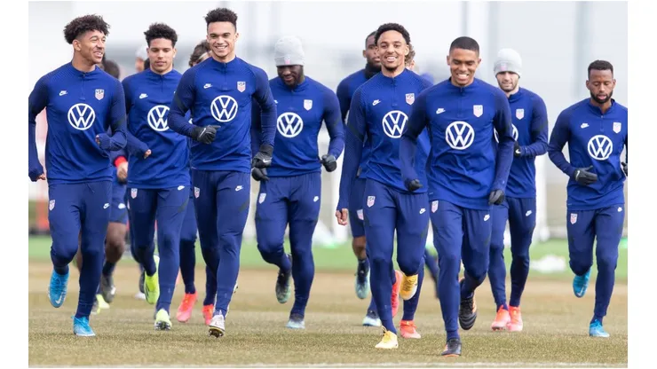 Estados Unidos (Foto: @USMNT)