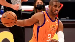 Luego de 16 temporadas, Chris Paul jugará las finales de la NBA (Getty Images)