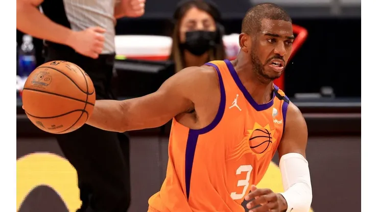 Luego de 16 temporadas, Chris Paul jugará las finales de la NBA (Getty Images)