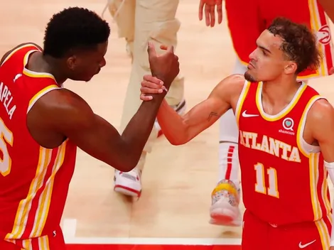 Trae Young y Clint Capela en duda para el Juego 5 de las Finales de la Conferencia Este