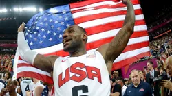 LeBron James en Londres 2012