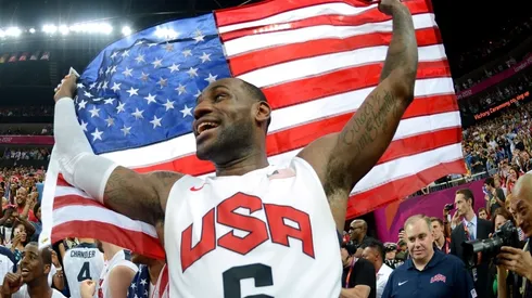 LeBron James en Londres 2012