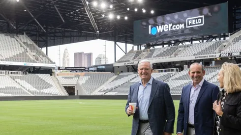 El Lower.com Field tuvo una inversión aproximada 300 millones de dólares (@ColumbusCrew)