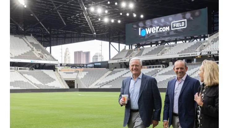 El Lower.com Field tuvo una inversión aproximada 300 millones de dólares (@ColumbusCrew)