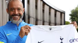 Nuno Espirito Santo, nuevo entrenador del Tottenham.