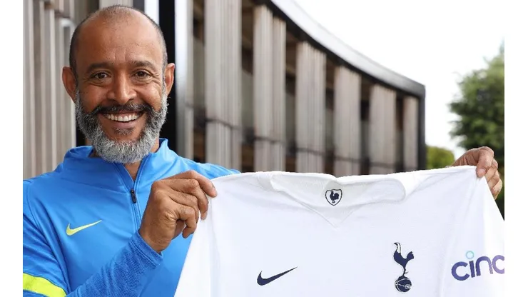 Nuno Espirito Santo, nuevo entrenador del Tottenham.