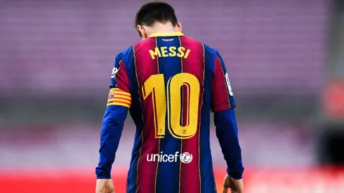 Lionel Messi en sus últimos partidos con el Barcelona.