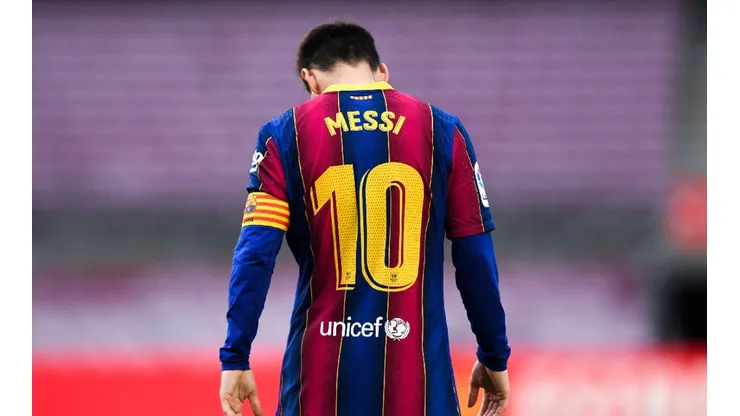 Lionel Messi en sus últimos partidos con el Barcelona.