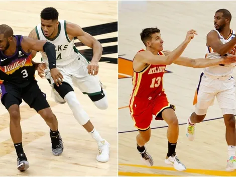 Así le fue a Phoenix Suns en la temporada contra Hawks y Bucks